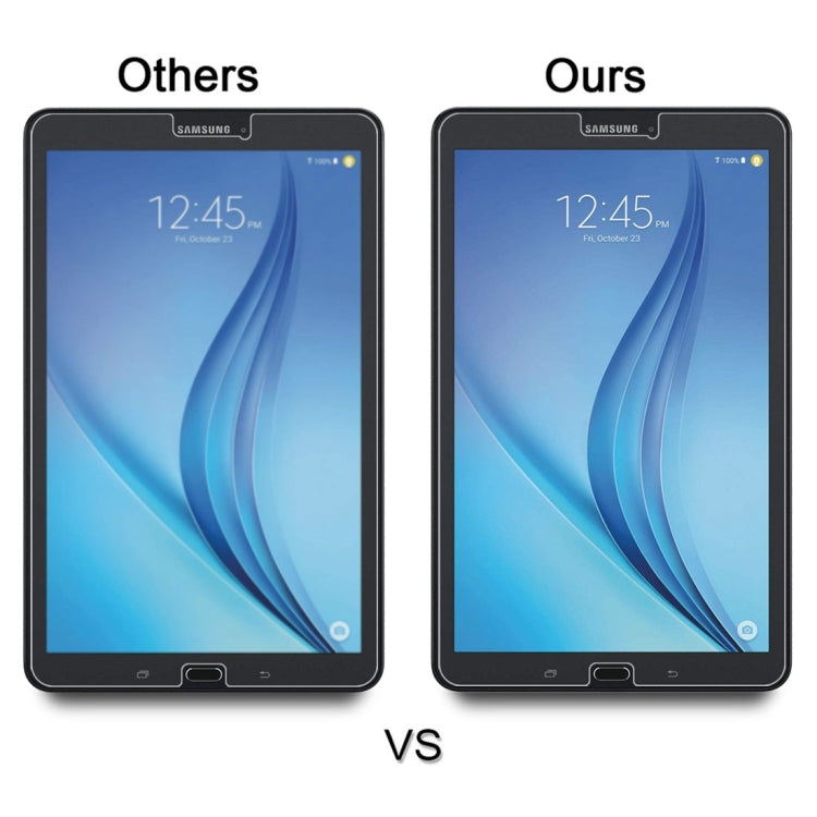 75 PCS for Samsung  Galaxy Tab E 8.0 / T377 0.3mm 9H Surface Hardness Tempered Glass Film, For T377