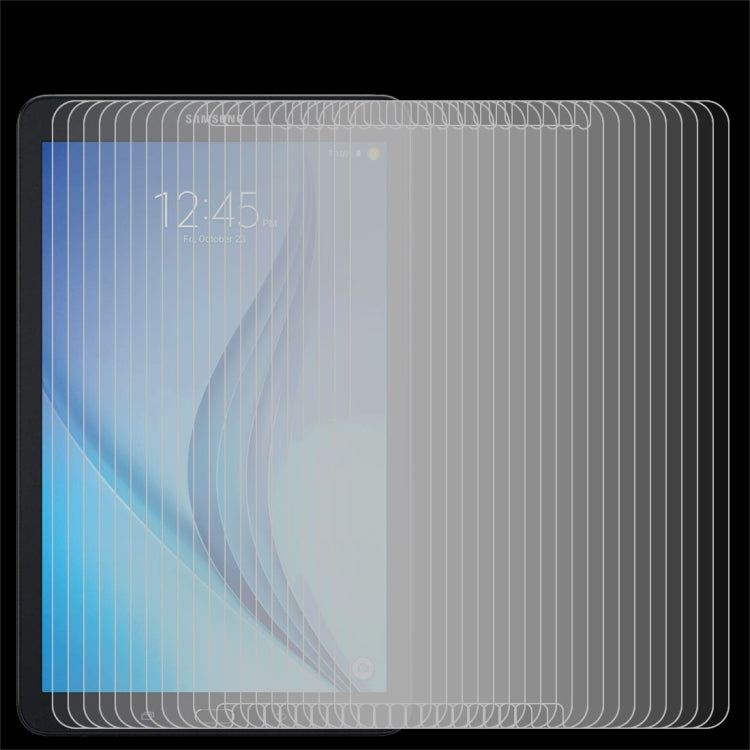 75 PCS for Samsung  Galaxy Tab E 8.0 / T377 0.3mm 9H Surface Hardness Tempered Glass Film, For T377