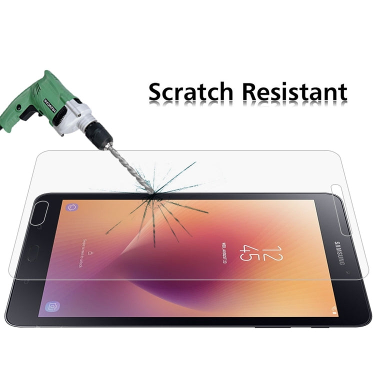For Galaxy Tab A 8.0 (2017) / T380 / T385 0.3mm 9H Surface Hardness Tempered Glass Film, For T380