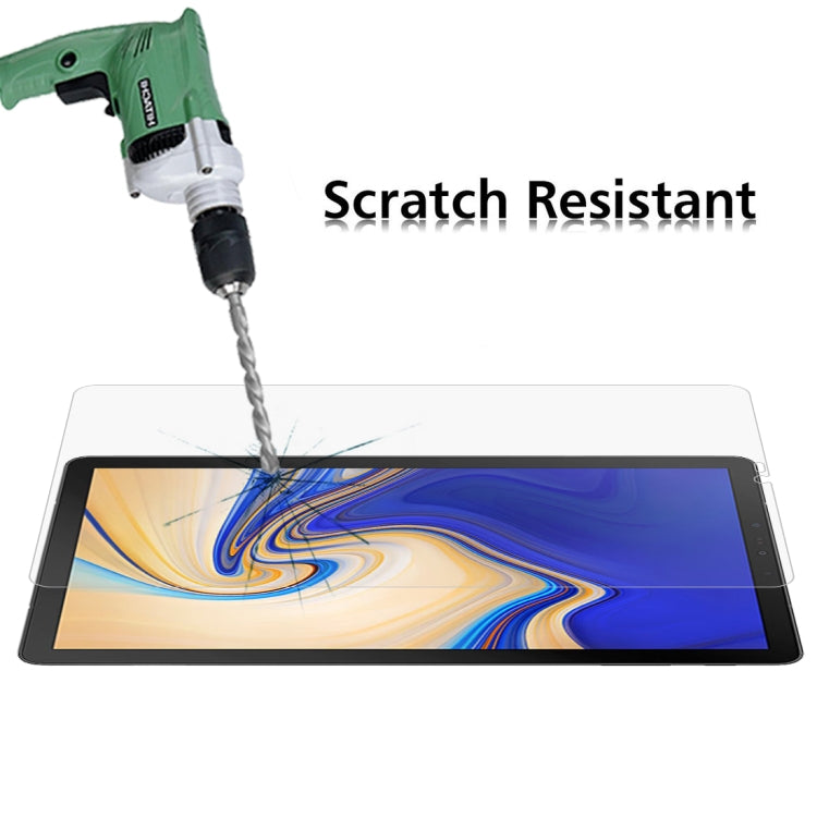 75 PCS 0.26mm 9H Surface Hardness Explosion-proof Tempered Glass Film for Galaxy Tab S4 10.5, For Tab S4 10.5