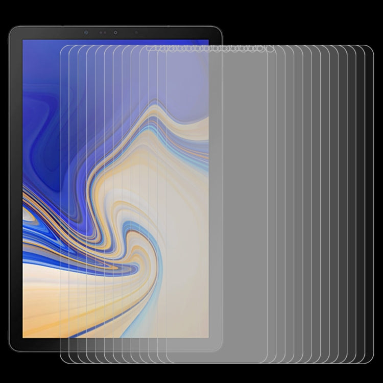 75 PCS 0.26mm 9H Surface Hardness Explosion-proof Tempered Glass Film for Galaxy Tab S4 10.5, For Tab S4 10.5