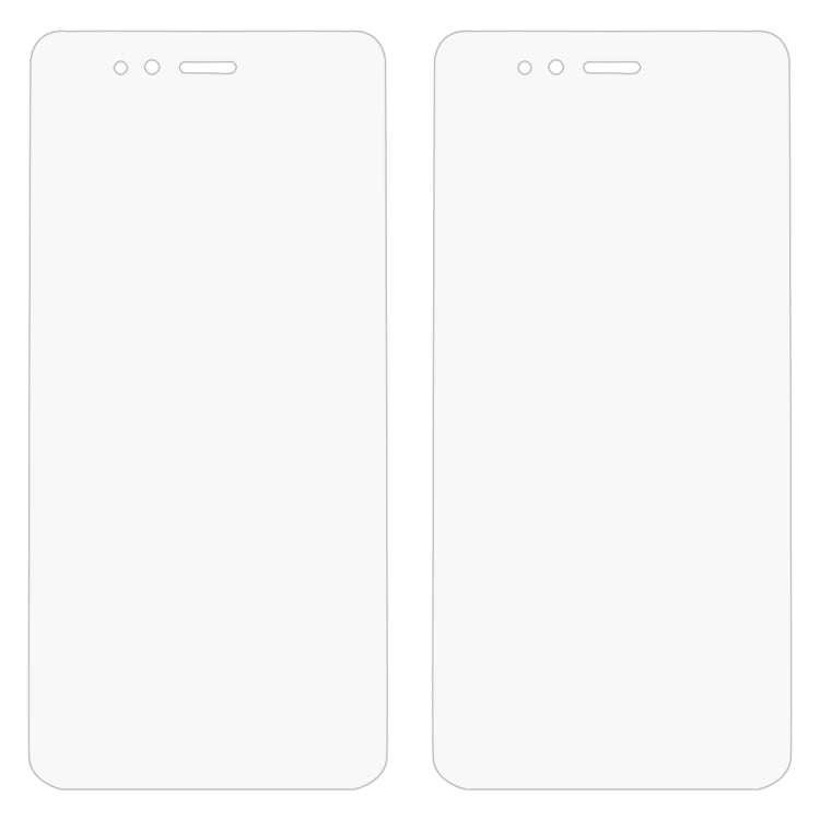 2 PCS for Xiaomi Mi 5X / A1  0.26mm 9H Surface Hardness 2.5D Explosion-proof Full Screen Tempered Glass Screen Film