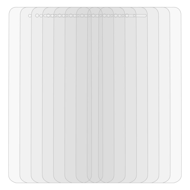 50 PCS for Xiaomi Mi 5X / A1 0.26mm 9H Surface Hardness 2.5D Explosion-proof Full Screen Tempered Glass Screen Film, No Retail Package