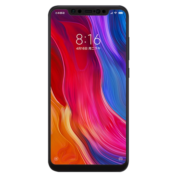 0.26mm 9H 2.5D Tempered Glass Film for Xiaomi Mi 8