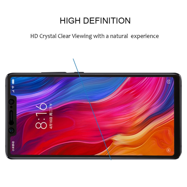 0.26mm 9H 2.5D Tempered Glass Film for Xiaomi Mi 8 SE
