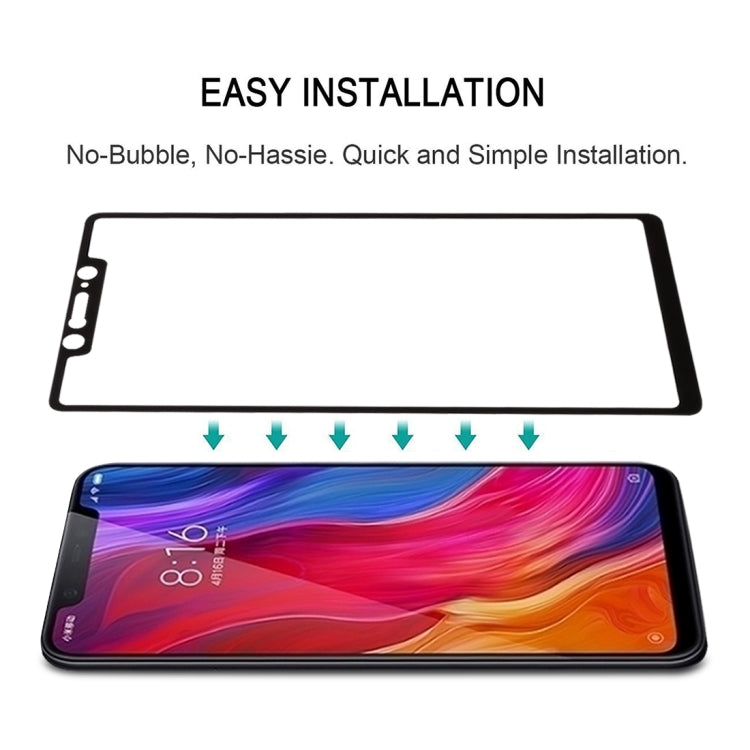 0.26mm 9H 2.5D Tempered Glass Film for Xiaomi Mi 8 SE