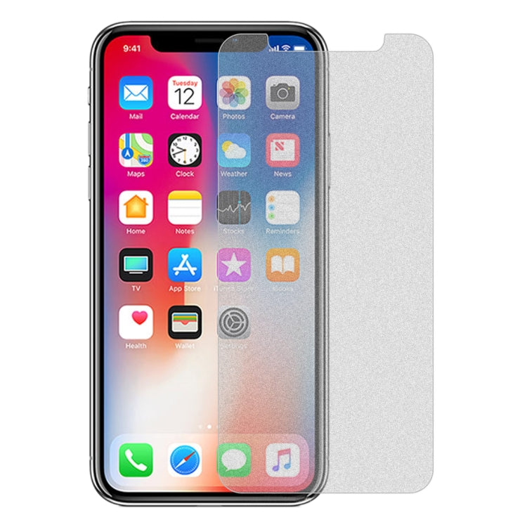 For iPhone X / XS / iPhone 11 Pro Matte Frosted Tempered Glass Film