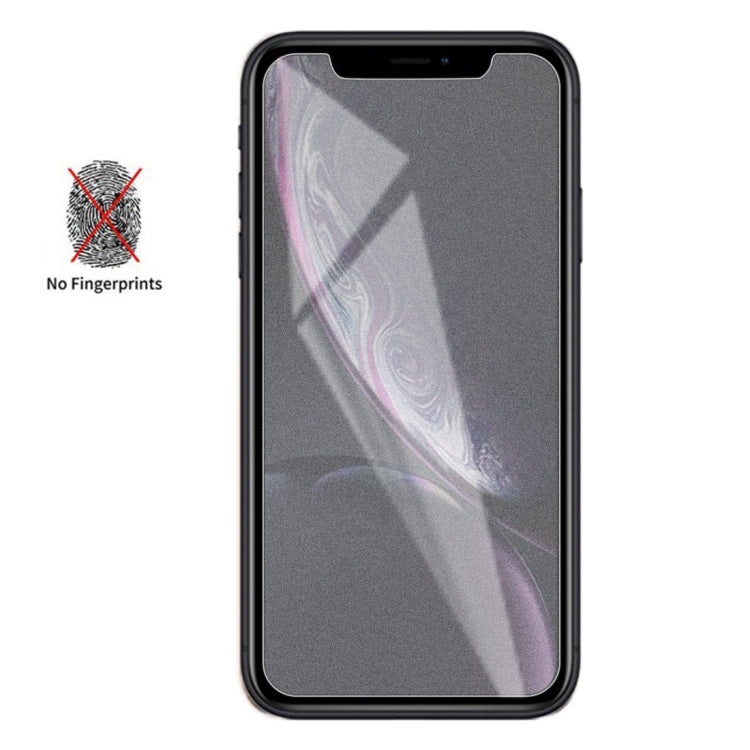For iPhone XR / iPhone 11 Matte Frosted Tempered Glass Film, For iPhone XR / iPhone 11(1 PC)