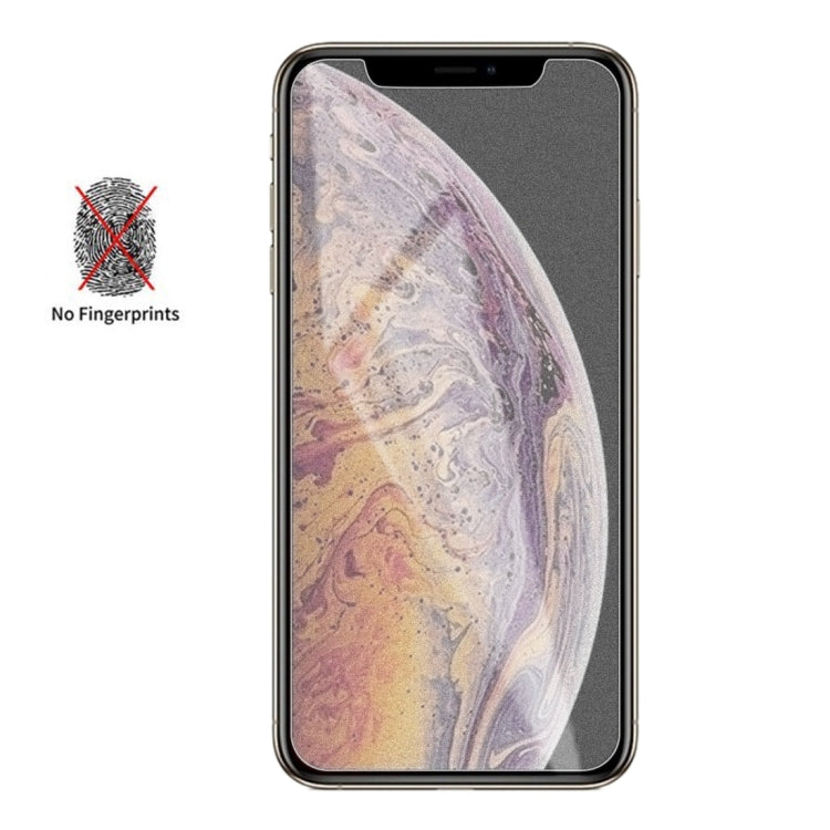 For iPhone XS Max / iPhone 11 Pro Max Matte Frosted Tempered Glass Film, For iPhone XS Max / iPhone 11 Pro Max(1 PC)