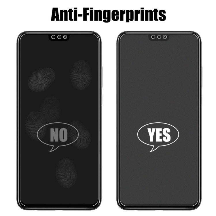 Non-Full Matte Frosted Tempered Glass Film for Galaxy A80 / A90, For Galaxy A80 / A90 (1 PC)