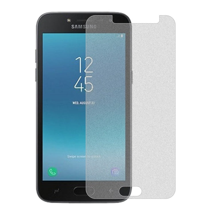 50 PCS Non-Full Matte Frosted Tempered Glass Film for Galaxy J2 (2018), No Retail Package, For Galaxy J2 (2018)