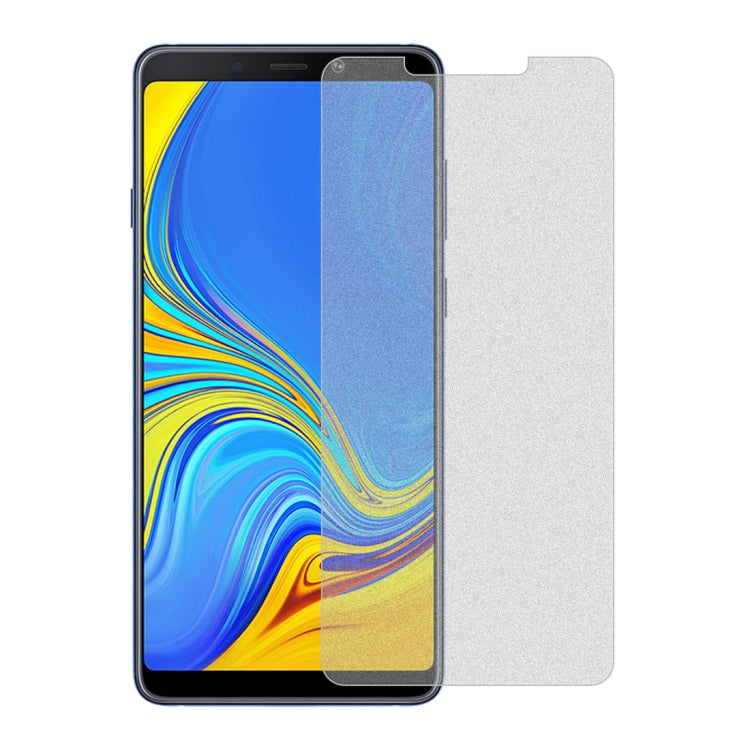 50 PCS Non-Full Matte Frosted Tempered Glass Film for Galaxy A9 (2018) / A9s, No Retail Package, For Galaxy A9 (2018) / A9s (50 PCS)