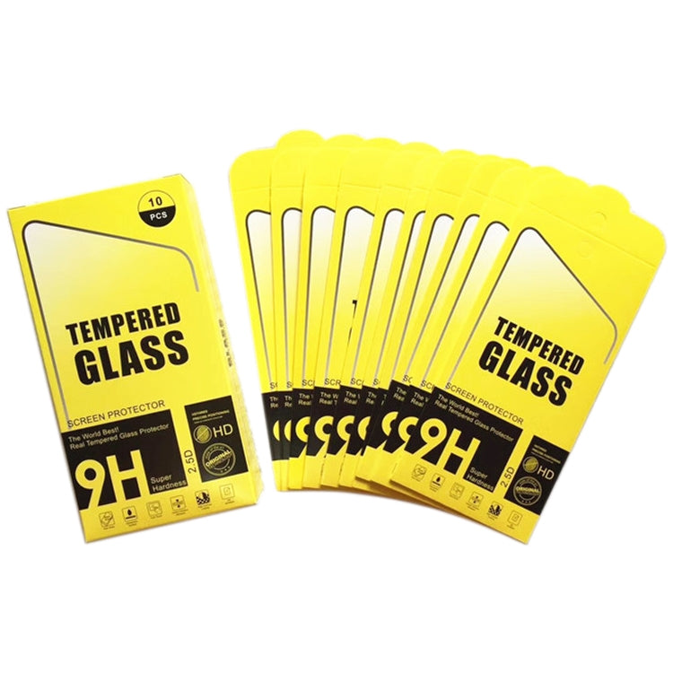 10 PCS Non-Full Matte Frosted Tempered Glass Film for Xiaomi Mi 6X / A2