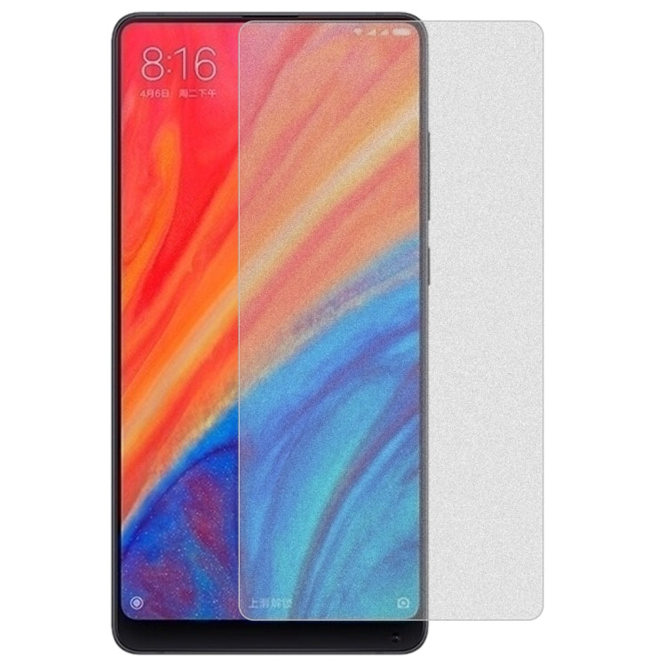 10 PCS Non-Full Matte Frosted Tempered Glass Film for Xiaomi Mi 2S / Mix 2S