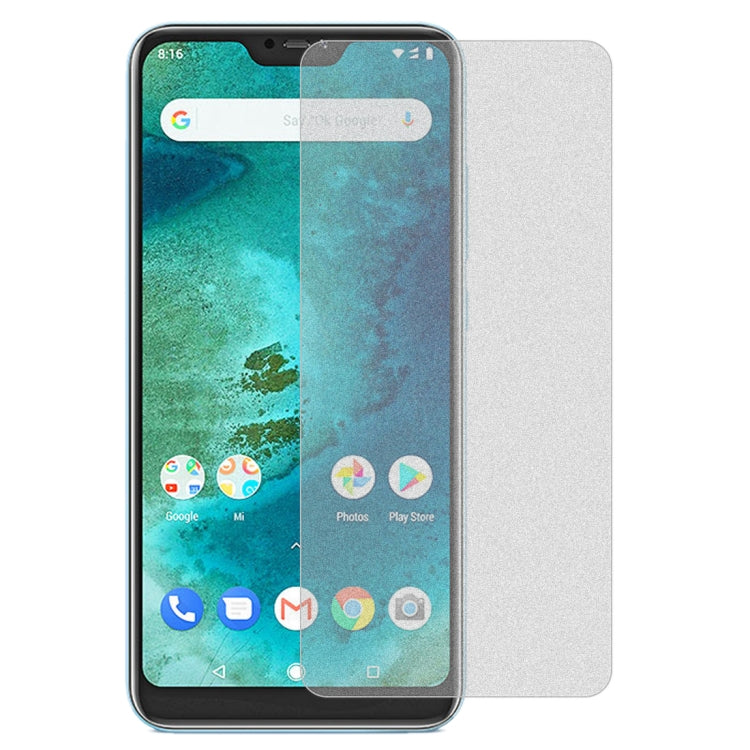 Non-Full Matte Frosted Tempered Glass Film for Xiaomi Redmi 6 Pro