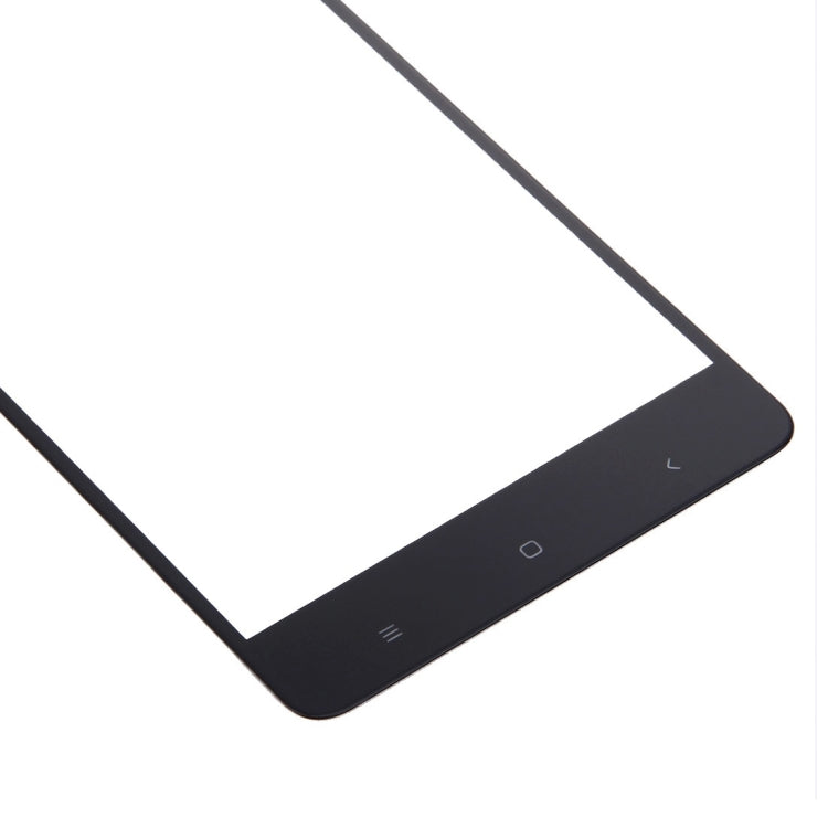 For Xiaomi  Redmi Note 4 0.26mm 9H Surface Hardness Explosion-proof Silk-screen Tempered Glass Full Screen Film