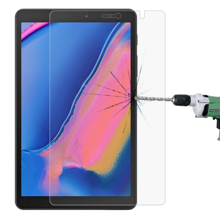 Film en verre trempé anti-rayures 9H 2,5D pour Galaxy Tab A 8 (2019) / P200 / P205