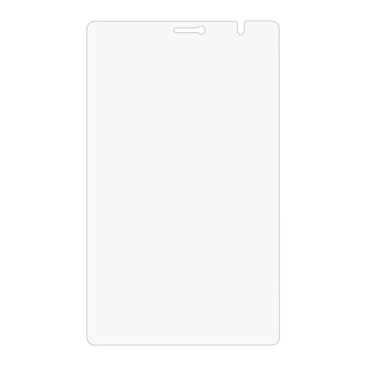 Film en verre trempé anti-rayures 9H 2,5D pour Galaxy Tab A 8 (2019) / P200 / P205
