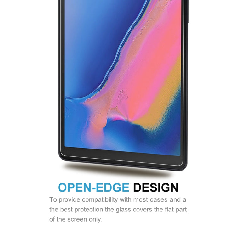Film en verre trempé anti-rayures 9H 2,5D pour Galaxy Tab A 8 (2019) / P200 / P205