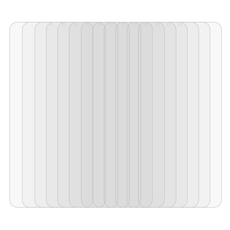 Lot de 10 films en verre trempé 0,26 mm 9H 2,5D pour Xiaomi Mi 9 (10 pièces)