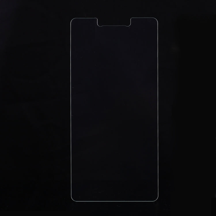For Xiaomi Redmi Note 4X 0.26mm 9H Surface Hardness Explosion-proof Non-full Screen Tempered Glass Screen Film