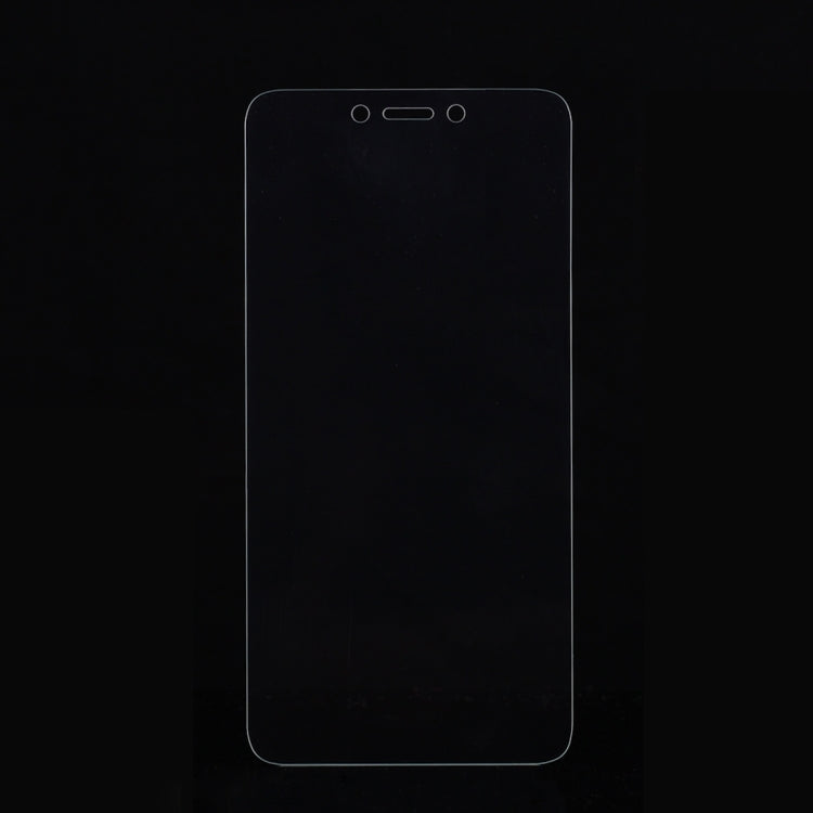For Xiaomi Redmi 4X 0.26mm 9H Surface Hardness Explosion-proof Non-full Screen Tempered Glass Film