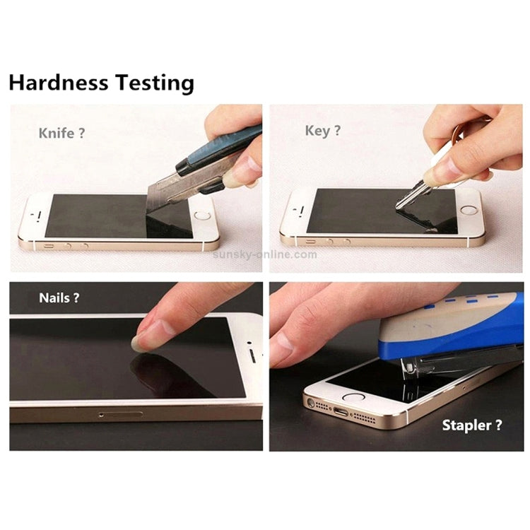 10 PCS for Xiaomi Mi 5c 0.26mm 9H Surface Hardness Explosion-proof Non-full Screen Tempered Glass Screen Film