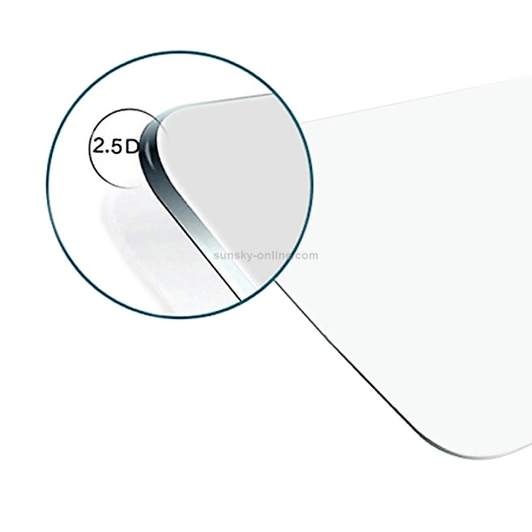 100 PCS for Xiaomi Mi 5c 0.26mm 9H Surface Hardness Explosion-proof Tempered Glass Screen Film