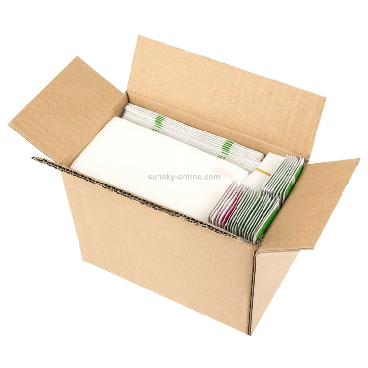 100 PCS for Xiaomi Mi 5c 0.26mm 9H Surface Hardness Explosion-proof Tempered Glass Screen Film