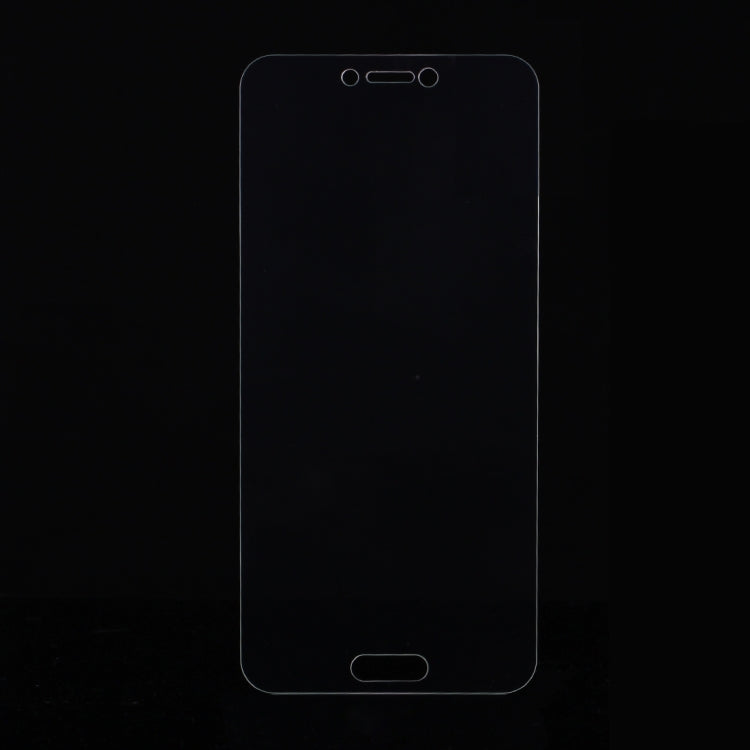 For Xiaomi Mi 5c 0.26mm 9H Surface Hardness Explosion-proof Non-full Screen Tempered Glass Screen Film