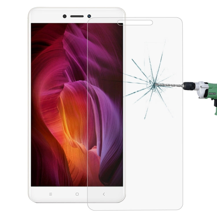 10 PCS for Xiaomi Redmi Note 4X 0.26mm 9H Surface Hardness Explosion-proof Tempered Glass Screen Film