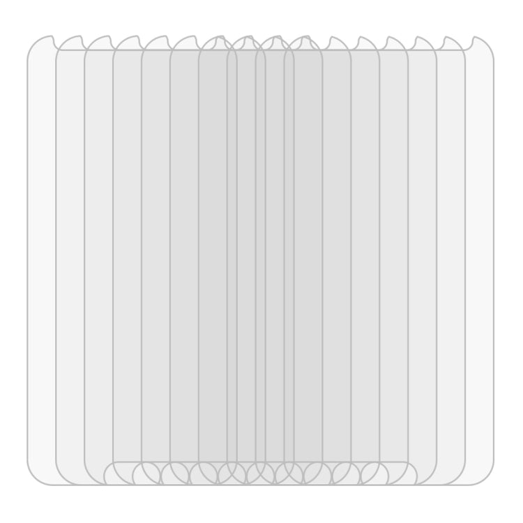 Lot de 10 films en verre trempé antidéflagrants pour Galaxy J7 (2017) (version américaine) 0,3 mm, dureté 9H, 2,5D, non plein écran, pour Galaxy J7 (2017) (version américaine) (10 pièces)