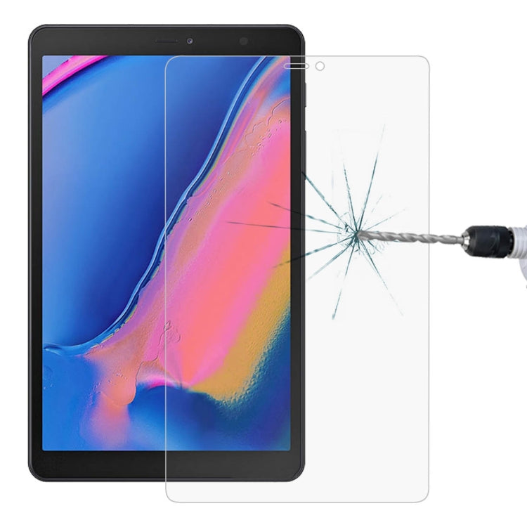 Film en verre trempé antidéflagrant 9H de 0,4 mm pour Galaxy Tab S6 / T860