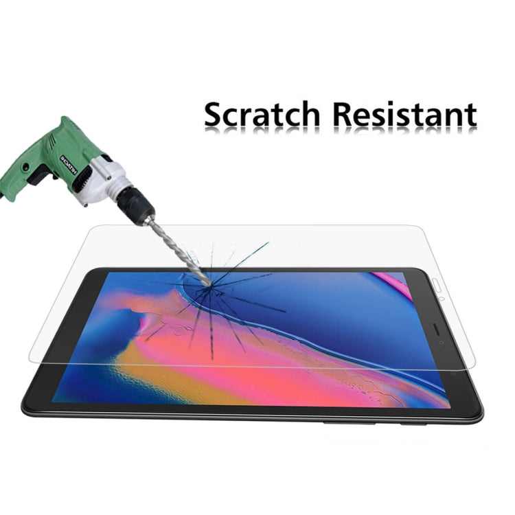 Film en verre trempé antidéflagrant 9H de 0,4 mm pour Galaxy Tab S6 / T860