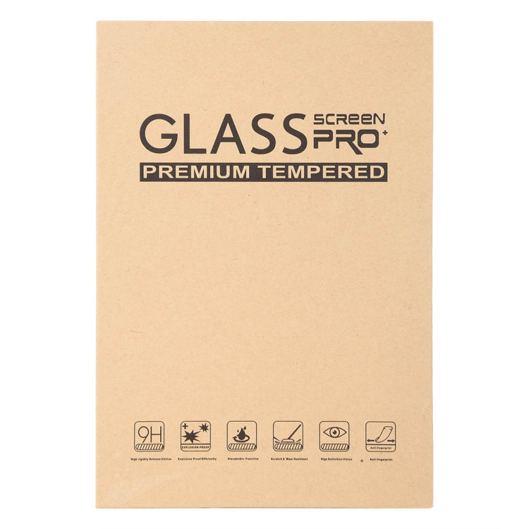 Film en verre trempé antidéflagrant 9H de 0,4 mm pour Galaxy Tab S6 / T860