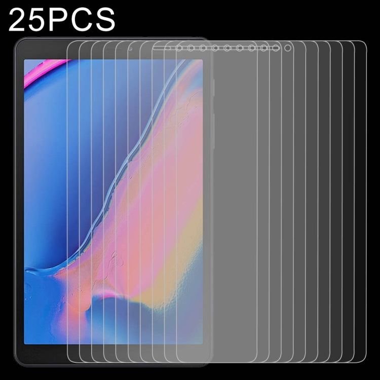 Lot de 25 films en verre trempé antidéflagrants 9H (0,4 mm) pour Galaxy Tab S6 / T860