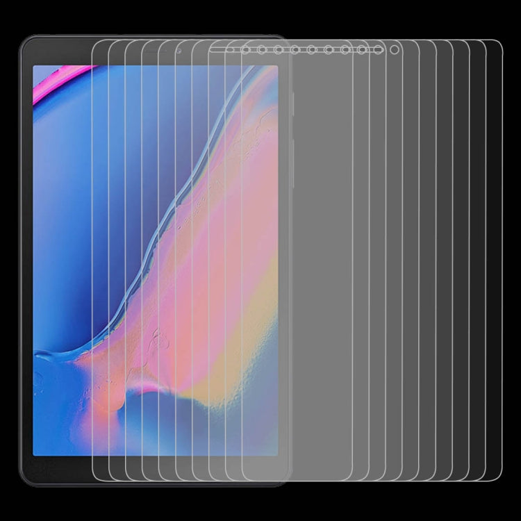 Lot de 25 films en verre trempé antidéflagrants 9H (0,4 mm) pour Galaxy Tab S6 / T860