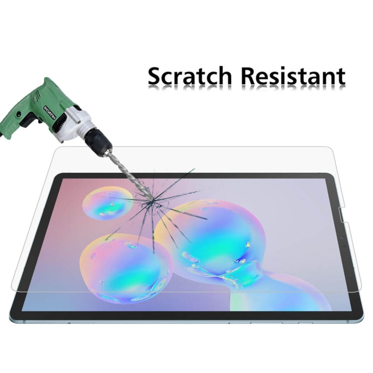Film en verre trempé antidéflagrant 9H de 0,4 mm pour Galaxy Tab A 8.0 2019 / T295 / T290, pour Galaxy Tab A 8.0 2019