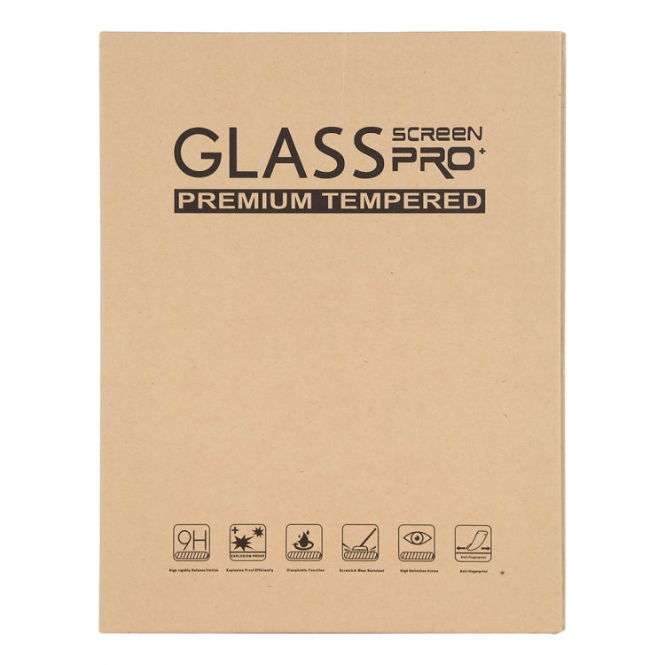 Film en verre trempé antidéflagrant 9H de 0,4 mm pour Galaxy Tab A 8.0 2019 / T295 / T290, pour Galaxy Tab A 8.0 2019