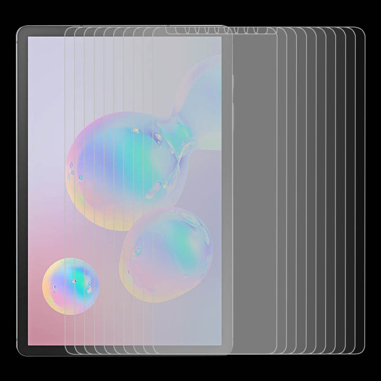 Lot de 25 films en verre trempé antidéflagrants 9H (0,4 mm) pour Galaxy Tab A 8.0 2019 / T295