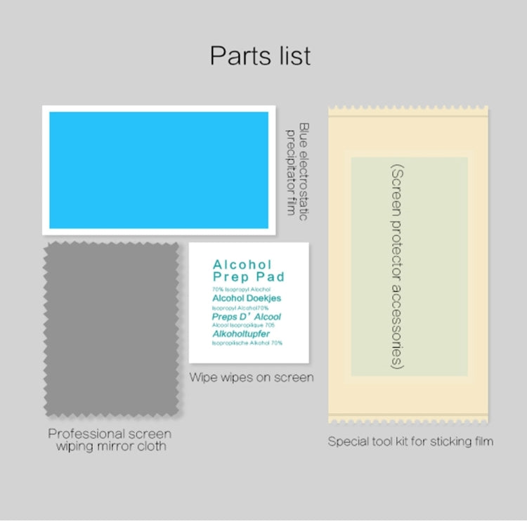 MOFI Xiaomi Redmi 4X 0.3mm 9H Hardness 2.5D Explosion-proof Full Screen Tempered Glass Screen Film