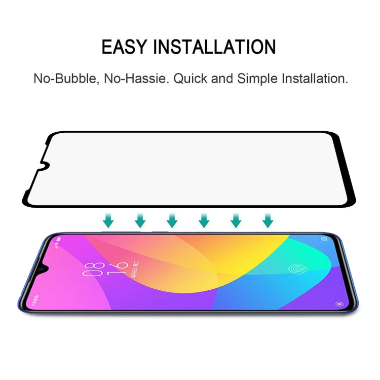 9H Full Screen Tempered Glass Film for Xiaomi Mi CC9