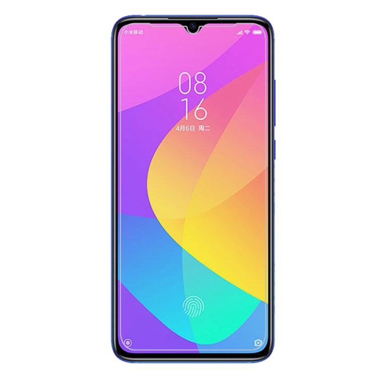 Lot de 10 films en verre trempé 0,26 mm 9H 2,5D pour Xiaomi Mi CC9