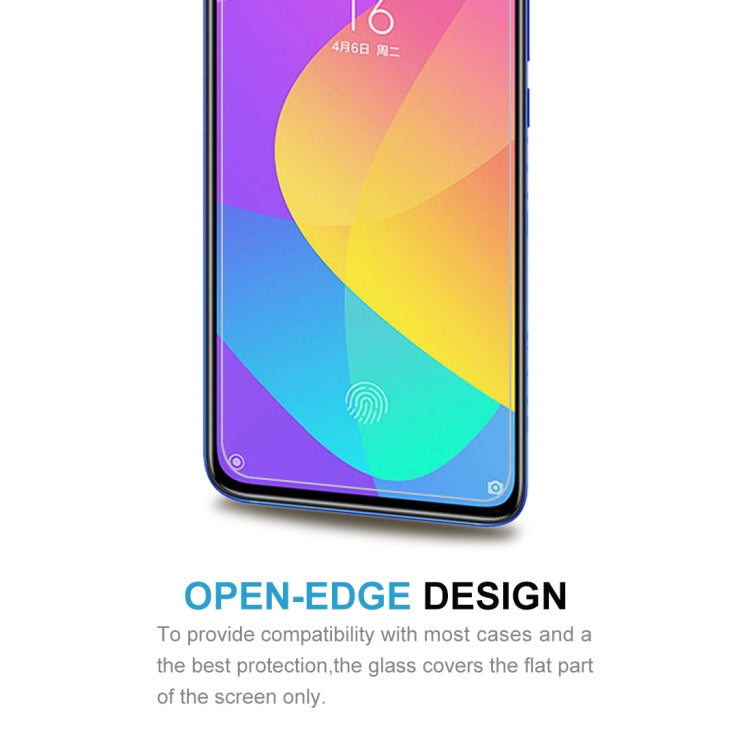 10 PCS 0.26mm 9H 2.5D Tempered Glass Film for Xiaomi Mi CC9
