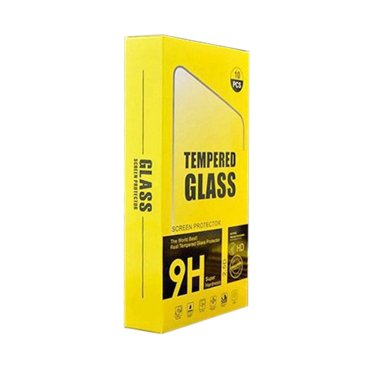 Lot de 10 films en verre trempé 0,26 mm 9H 2,5D pour Xiaomi Mi CC9