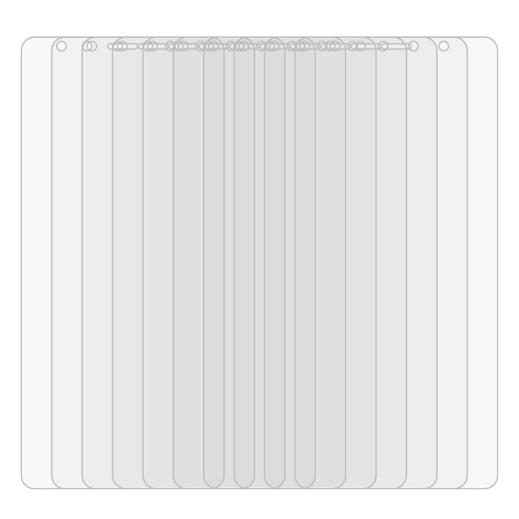 10 PCS 0.26mm 9H 2.5D Tempered Glass Film for Galaxy A7 (2018), For Galaxy A7 (2018)