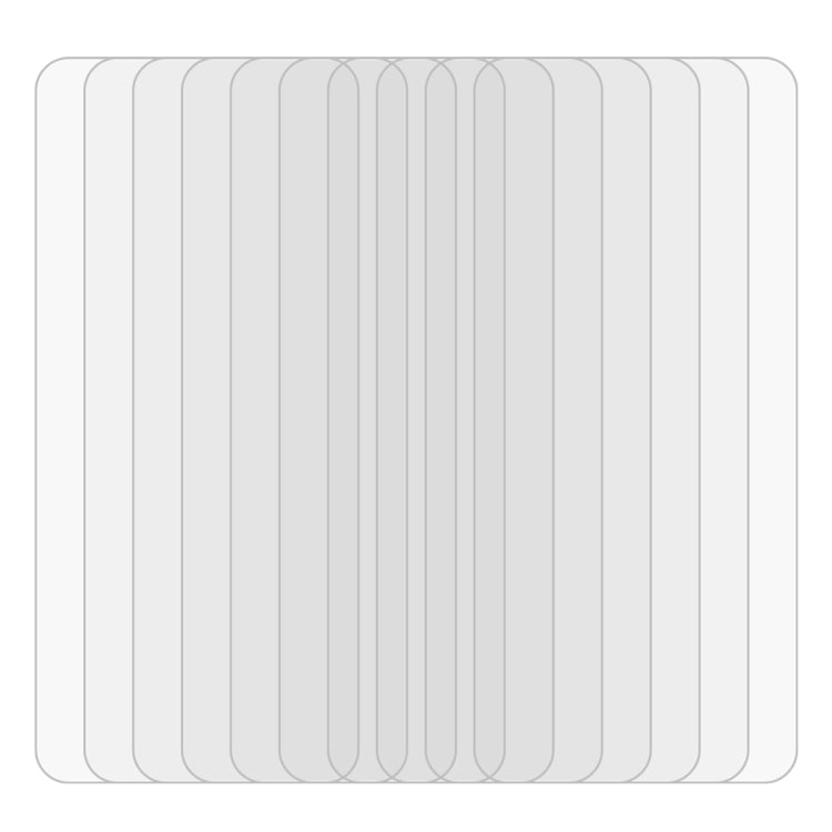 10 PCS 0.26mm 9H 2.5D Tempered Glass Film for Galaxy A80/A90, For Galaxy A80