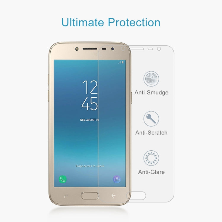 0.26mm 9H 2.5D Tempered Glass Film for Galaxy J2 Pro (2018), For Galaxy J2 Pro (2018)