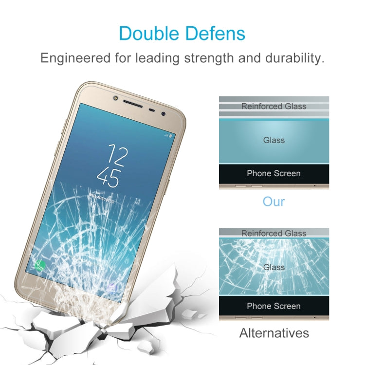 0.26mm 9H 2.5D Tempered Glass Film for Galaxy J2 Pro (2018), For Galaxy J2 Pro (2018)