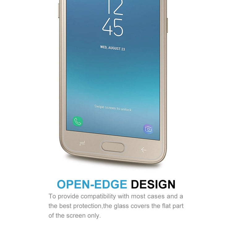 0.26mm 9H 2.5D Tempered Glass Film for Galaxy J2 Pro (2018), For Galaxy J2 Pro (2018)